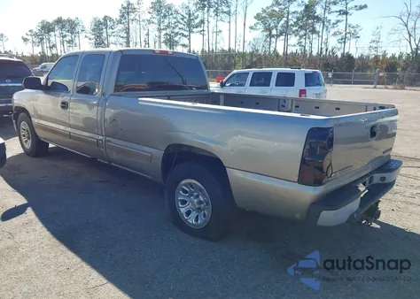 2002 Chevrolet Silverado 1500 Ls z USA, uszkodzony, nr VIN 1GCEC19T32E112099